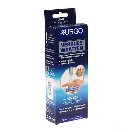 Urgo Wratten Cryotherapie Flacon 38ml  -  Urgo Healthcare