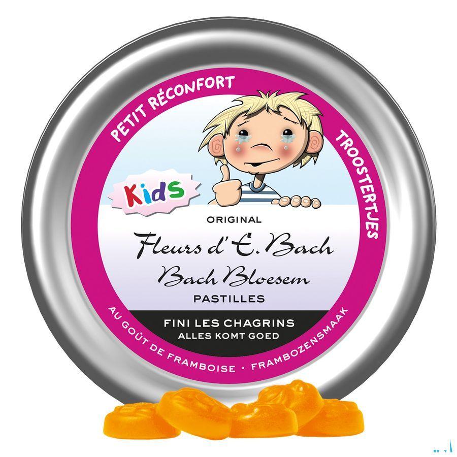 Bachbloesem Pastilles Kinderen Troostertjes 50 G  -  Eureka Pharma