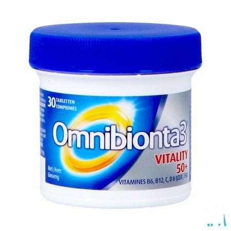 Omnibionta 3 Vitality 50+ Tabl 30