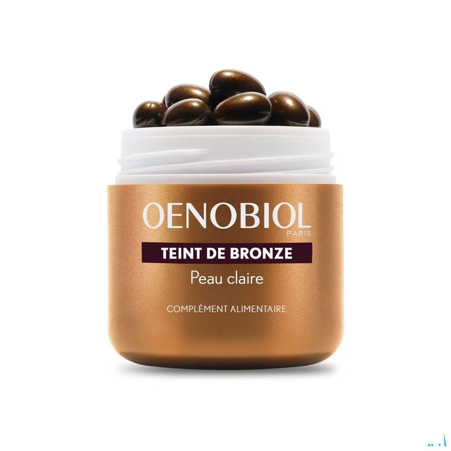 Oenobiol Bronze Teint Lichte Huid Caps 30