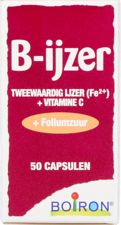 B-fer Nutridoses Capsule 50  -  Boiron