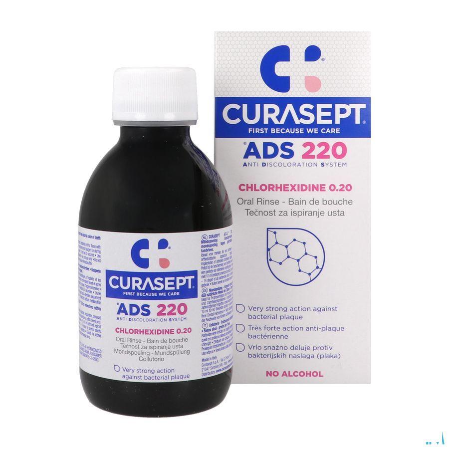 Curasept Mondspoelmiddel 0,20% 200 ml