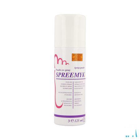 Spreemyk Spray Poeder Voeten 125 ml  -  Will Pharma