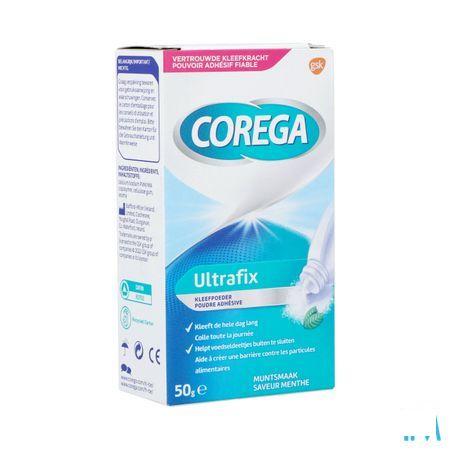 Corega Ultrafix Kleefpoeder 50 g 