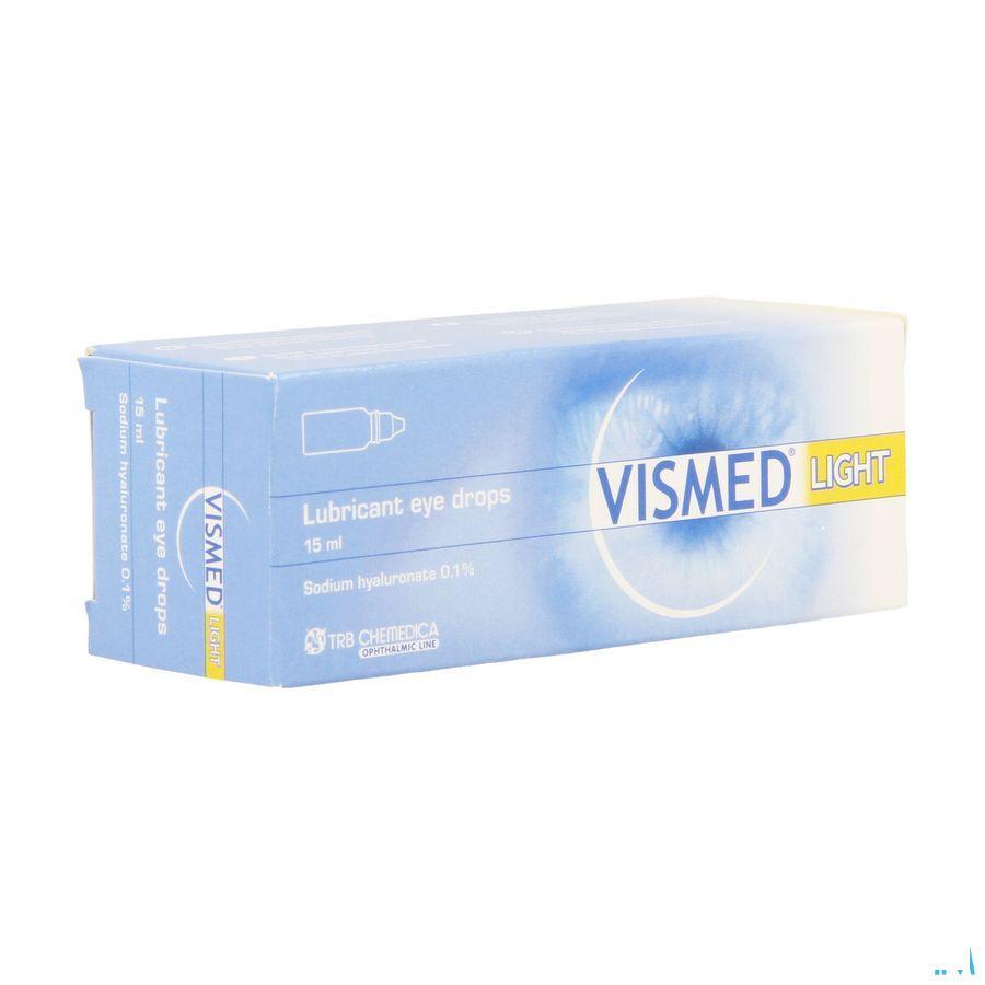 Vismed Light Bevochtigen Ogen 0,1% 15 ml