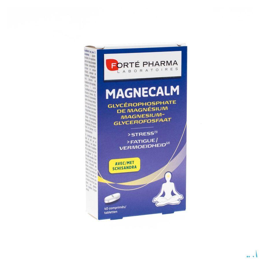 Magnecalm Glycerophosphate Magnesium Comprimes 40  -  Forte Pharma