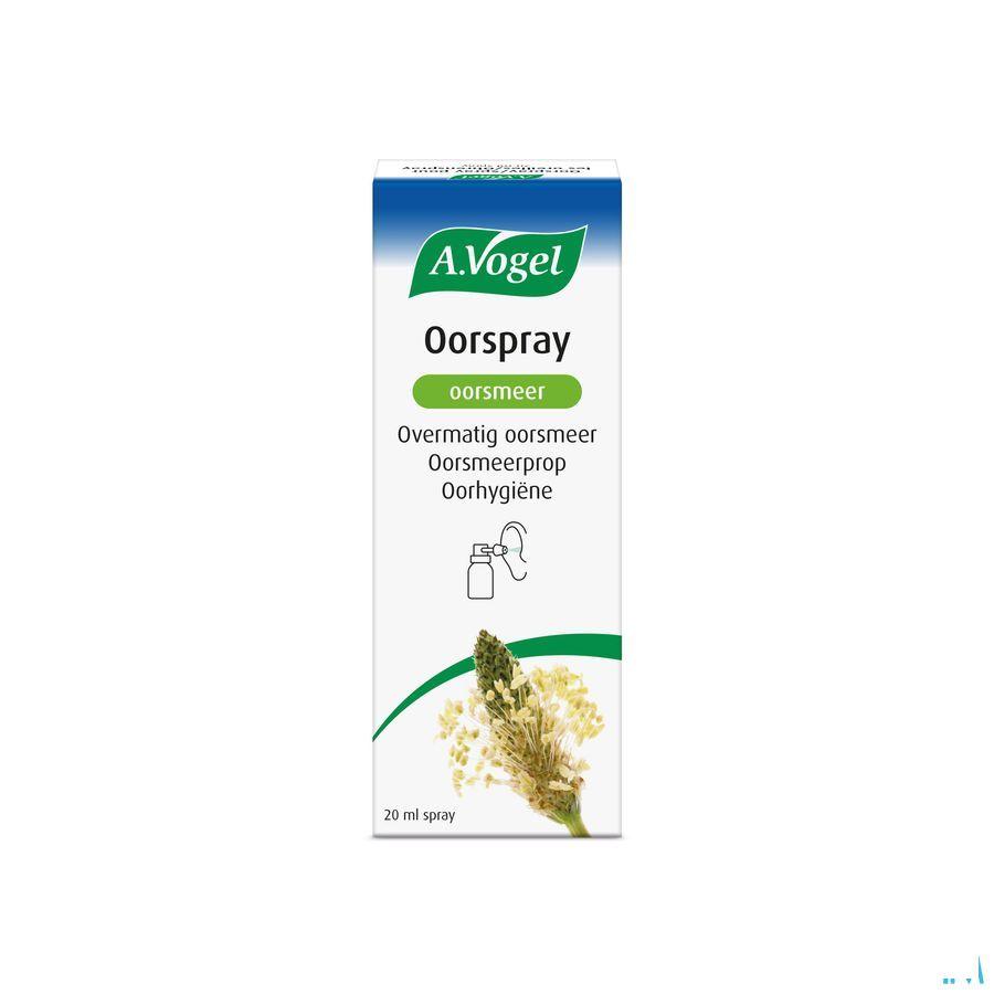 Vogel Oorspray Oorsmeer 20 ml  -  A.vogel
