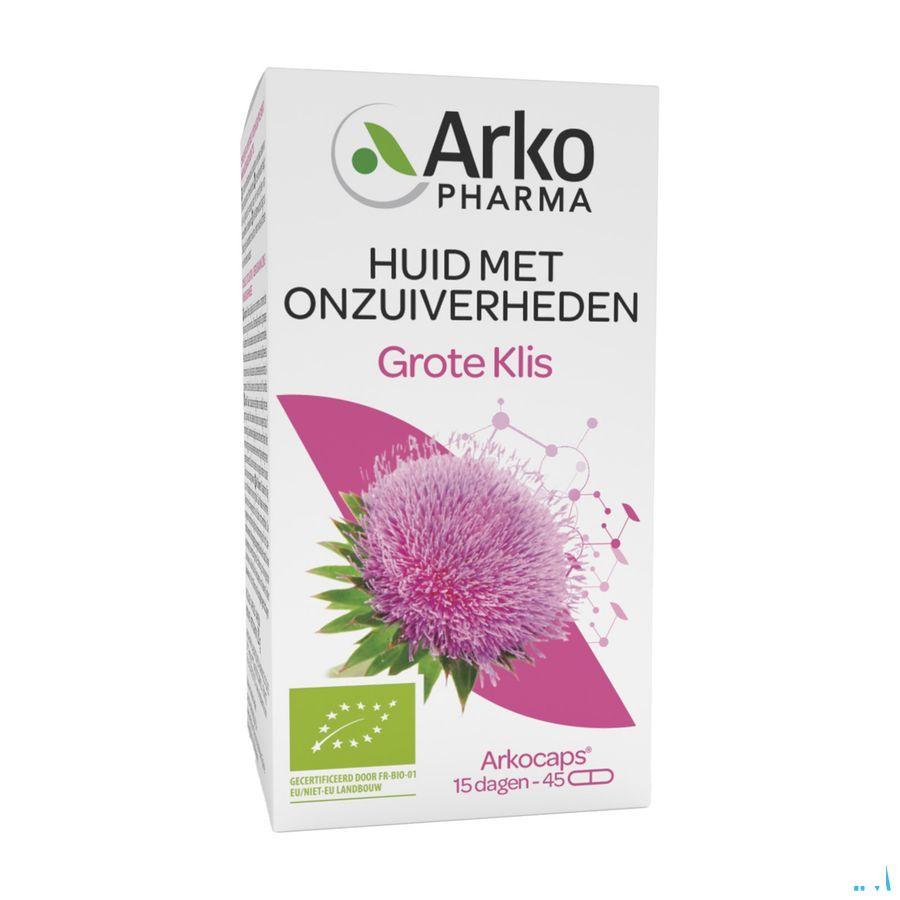 Arkocaps Grote Klis Bio 45  -  Arkopharma 