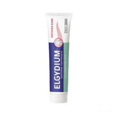 Elgydium Gencives Irritees 75ml Nf  -  Pierre Fabre Sante