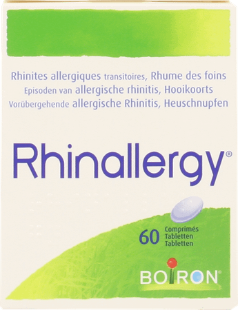 Rhinallergy Tabletten 60  -  Boiron