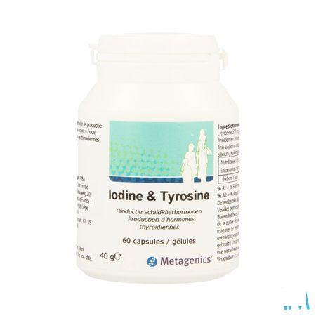 Iodine & Tyrosine Capsule 60 87  -  Metagenics