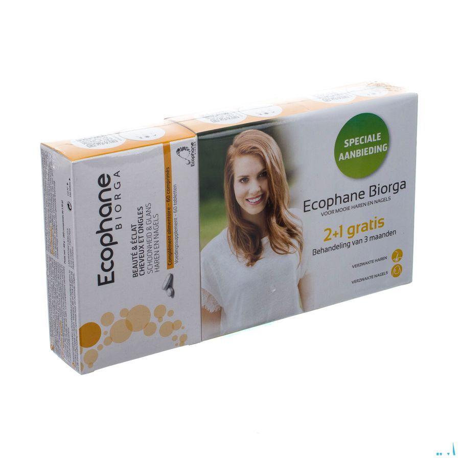 Ecophane Biorga Tabletten 3x60 2 + 1