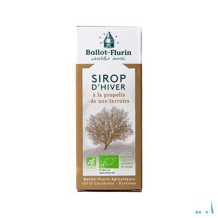 Ballot Flurin Wintersiroop 100 ml  -  Distribio