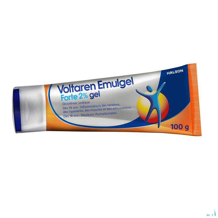 Voltaren Emulgel Forte 2 % Gel 100G New