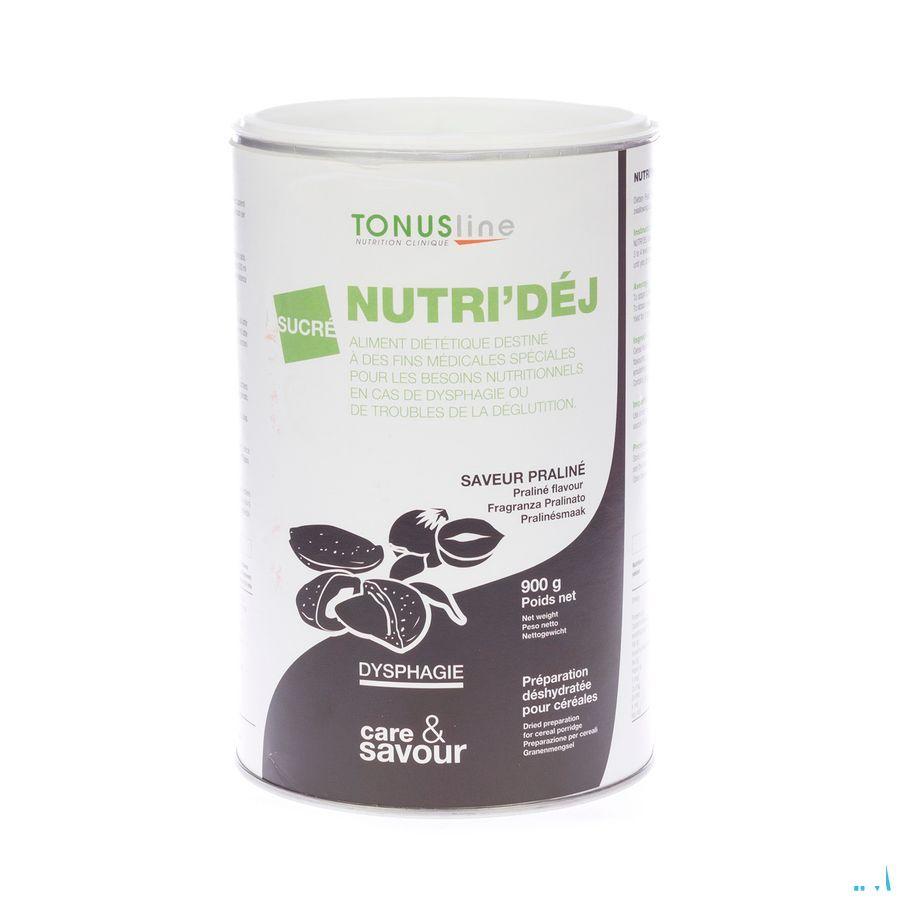 Nutri Dej Praline 900 gr  -  Nutrisens Medical