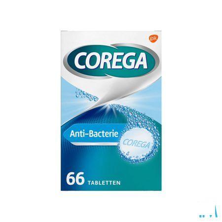 Corega Anti Bacterie Tabletten 66
