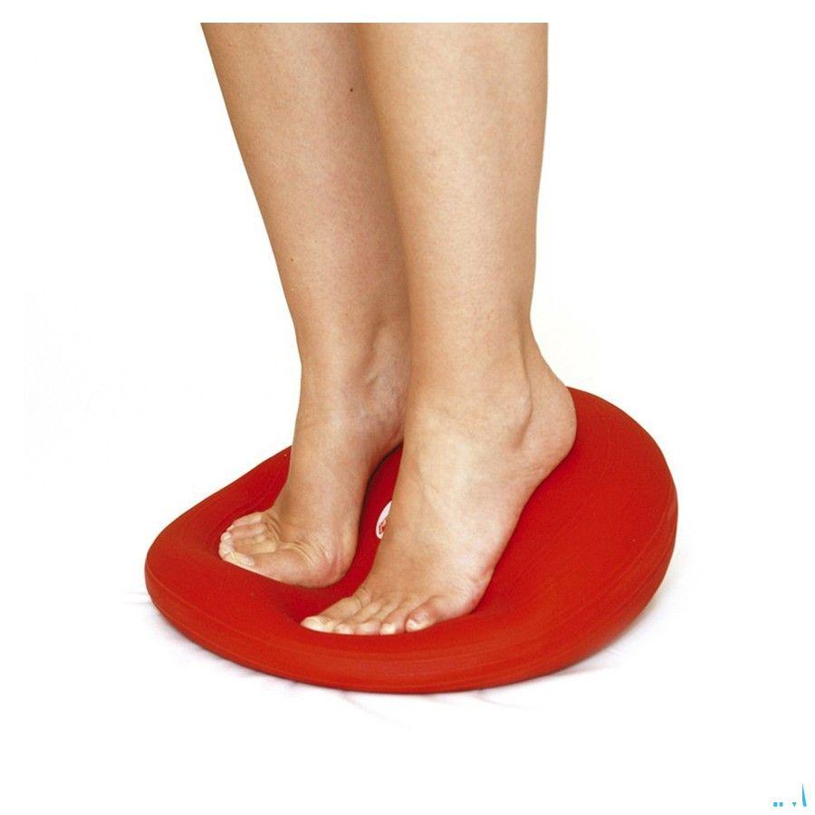 Sissel Sitfit Balanskussen Diam.33cm Rood  -  Sissel