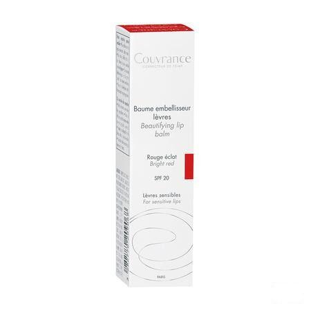 Avene Couvrance Corr.teint Baume Levres Rouge 3g  -  Avene