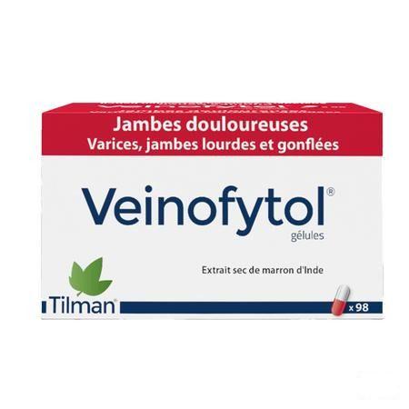 Veinofytol Capsule 98 X 50 mg  -  Tilman