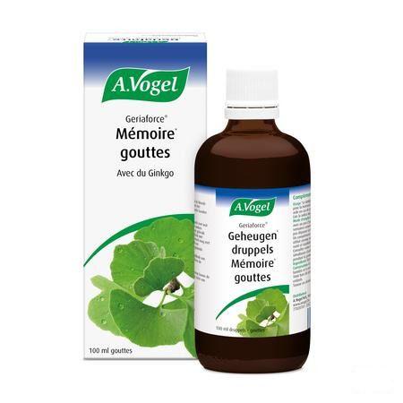 Vogel Geriaforce Druppels 100 ml  -  A.vogel