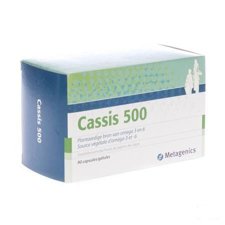 Cassis 500 Blister Tabletten 90 4616  -  Metagenics