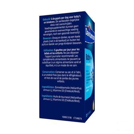 Davitamon Baby Vitamine D Huile 25 ml