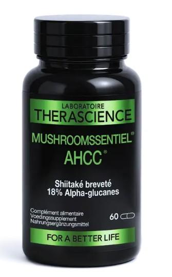 AHCC Mushroomssentiel PHY 567 60 caps  - Therascience