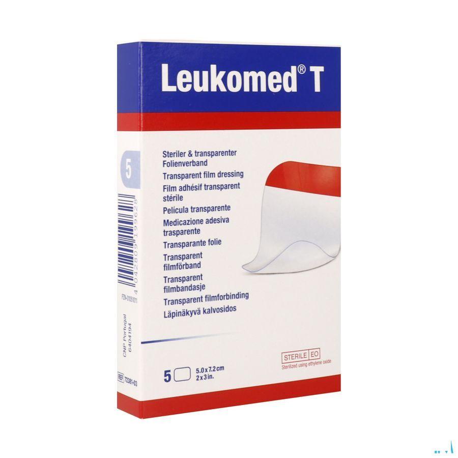 Leukomed T Pansement Steril 7,2cmx 5cm 5 7238103