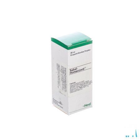 Sabal-homaccord Gouttes 30 ml  -  Heel