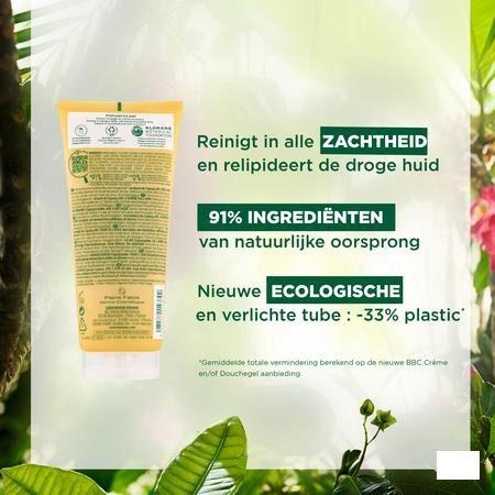 Klorane Lichaam DoucheCreme Plumeria 200 ml