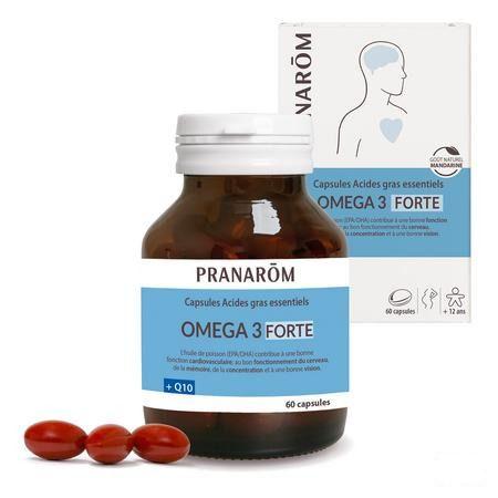 Omega 3 Forte Caps 60 Pranarom  -  Pranarom