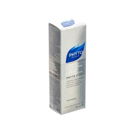 Phyto 9 Creme Jour Chev Tres Secs 50 ml 