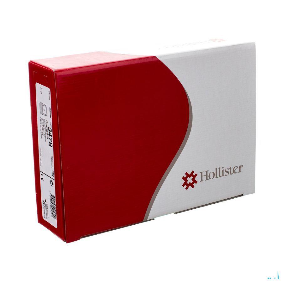 Hollister Compact Flat Clos.Midi Bge 32mm 30 3478
