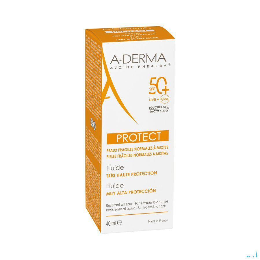 Aderma Protect Fluide Ip50 + 40 ml  -  Aderma
