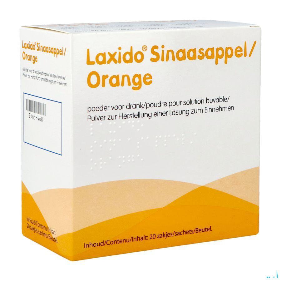 Laxido Orange Sachets 20 X 13,7g