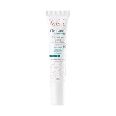 Avene Cleanance Comedomed Soin Assechant Tube 15 ml  -  Avene