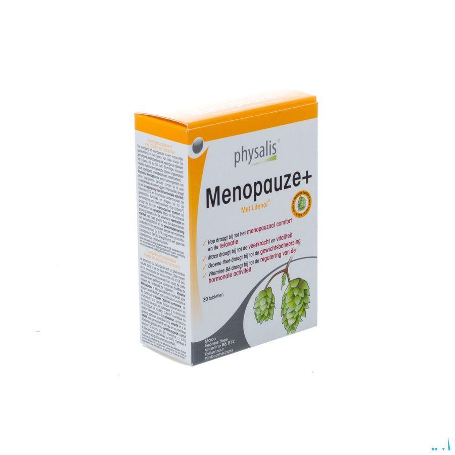 Physalis Menopauze + Tabletten 30 2599140  -  Keypharm