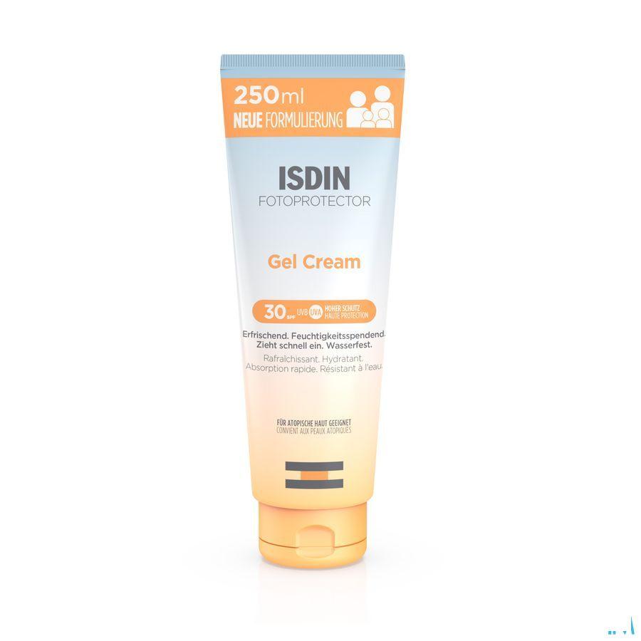 Isdin Fotoprotector Gel Cream Adult Ip30 250ml  -  Isdin