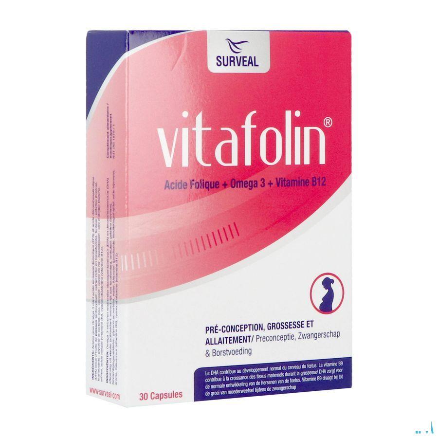 Vitafolin Caps 30