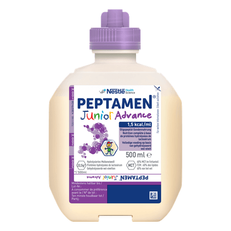 Peptamen Junior Advance 500 ml  -  Nestle