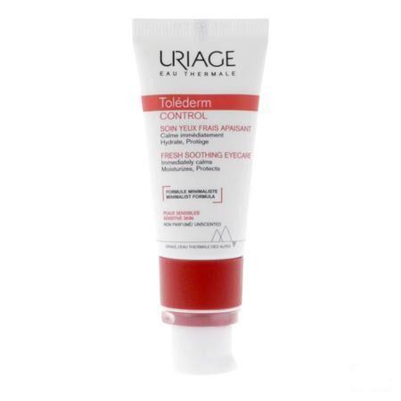 Uriage Tolederm Control Soin Yeux Tp 15 ml