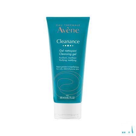 Avene Cleanance Reinigende Gel Tube 200 ml  -  Avene