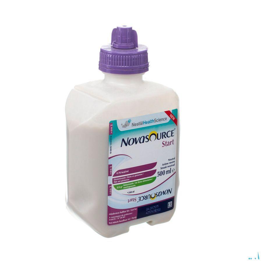 Novasource Start Neutre 500 ml 12172185  -  Nestle