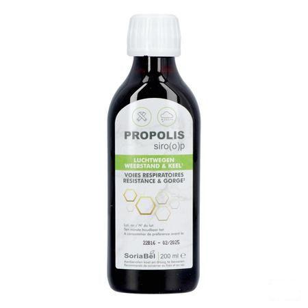 Soria Propolis Siroop 200 ml  -  Soria Bel