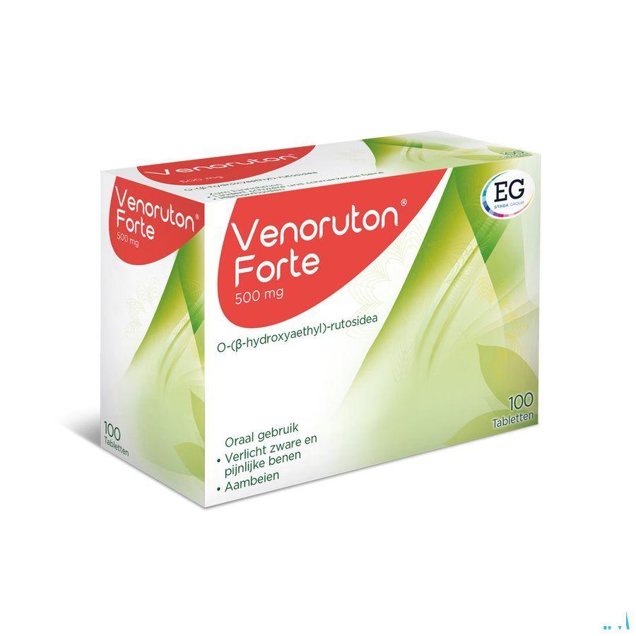 Venoruton Forte 500 Tabletten 100 X 500 mg  -  EG