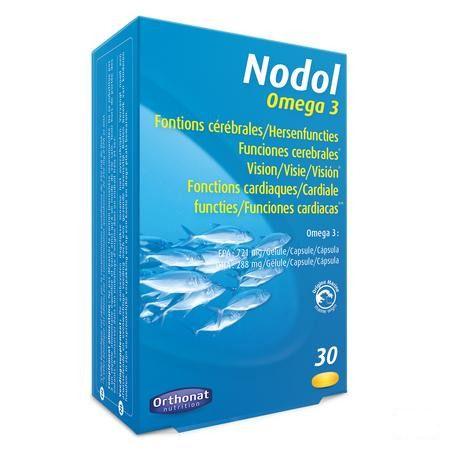 Nodol Omega 3 Capsule 30 Orthonat  -  Trenker