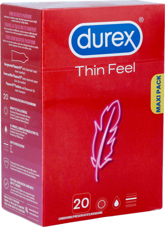 Condomen Durex Thin Feel 20 St