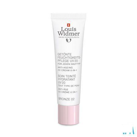 Widmer Dagverzorg.getint Uv20 Bronz.02 N - Parf30 ml  -  Widmer Louis