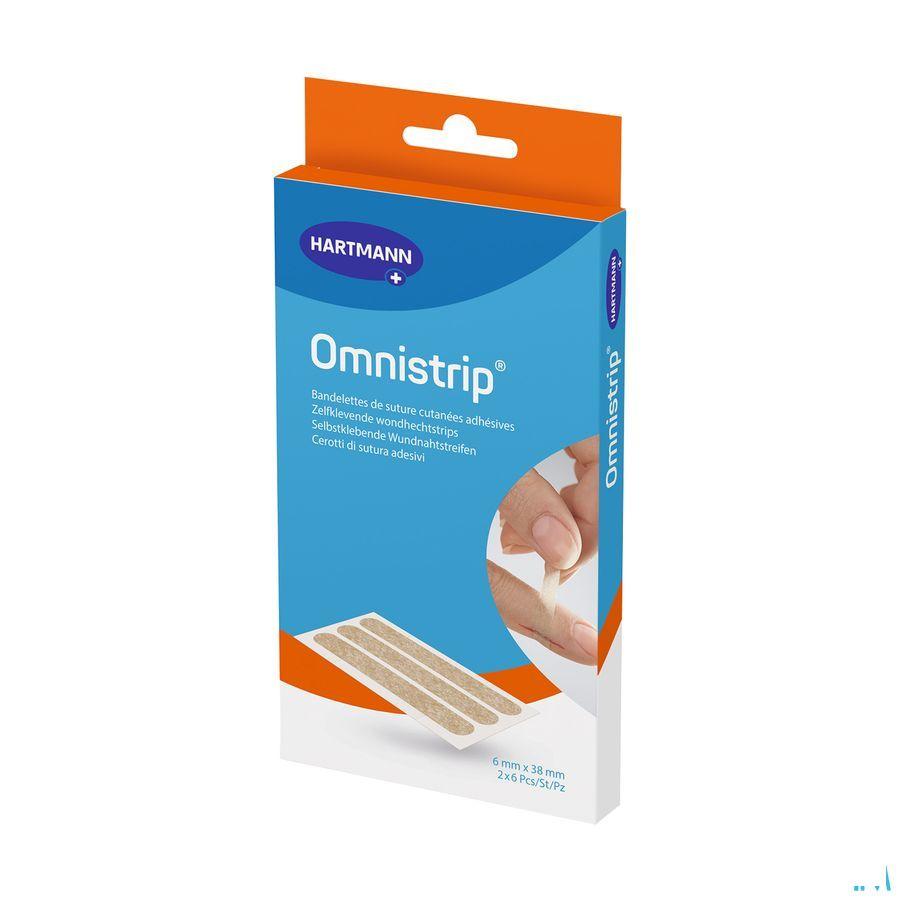 Omnistrip Steriel 6X38Mm 2X6 5400102  -  Hartmann
