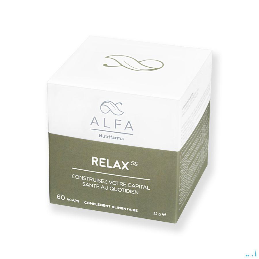 Alfa Relax V-Capsule 60  -  Nutrifarma